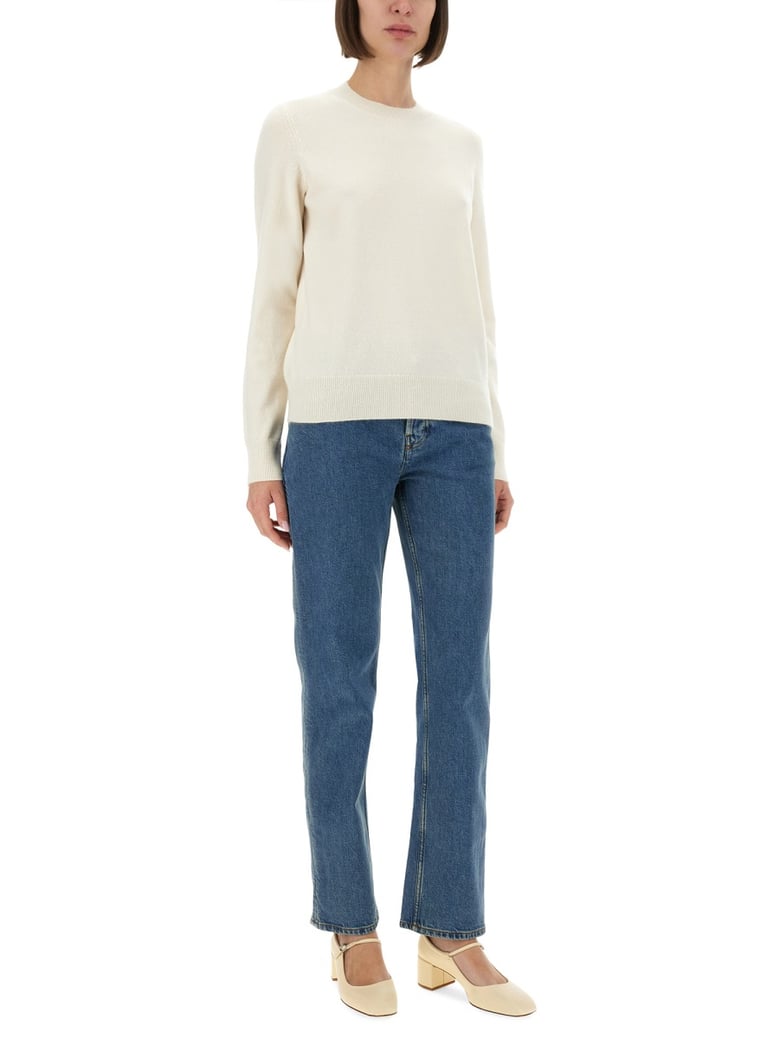 straight fit jeans by Selfnex