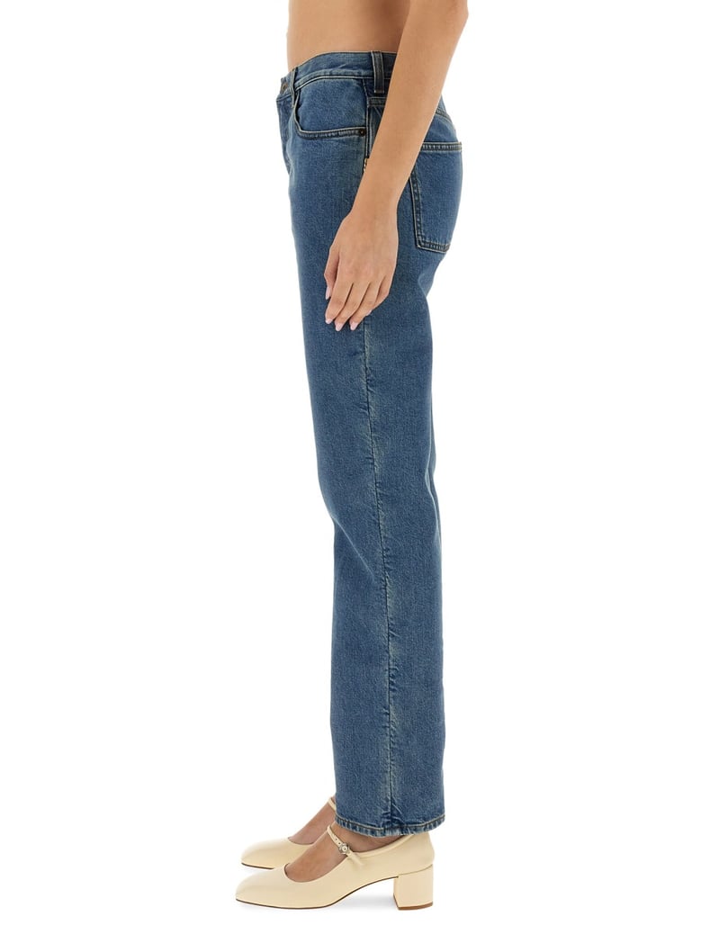 straight fit jeans by Selfnex