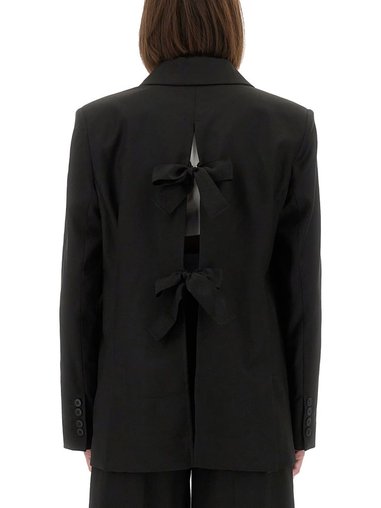 pluto blazer with bow by Selfnex