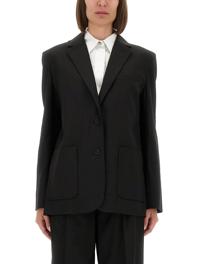 pluto blazer with bow by Selfnex