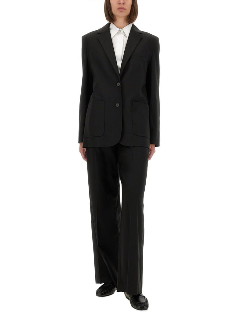 pluto blazer with bow by Selfnex