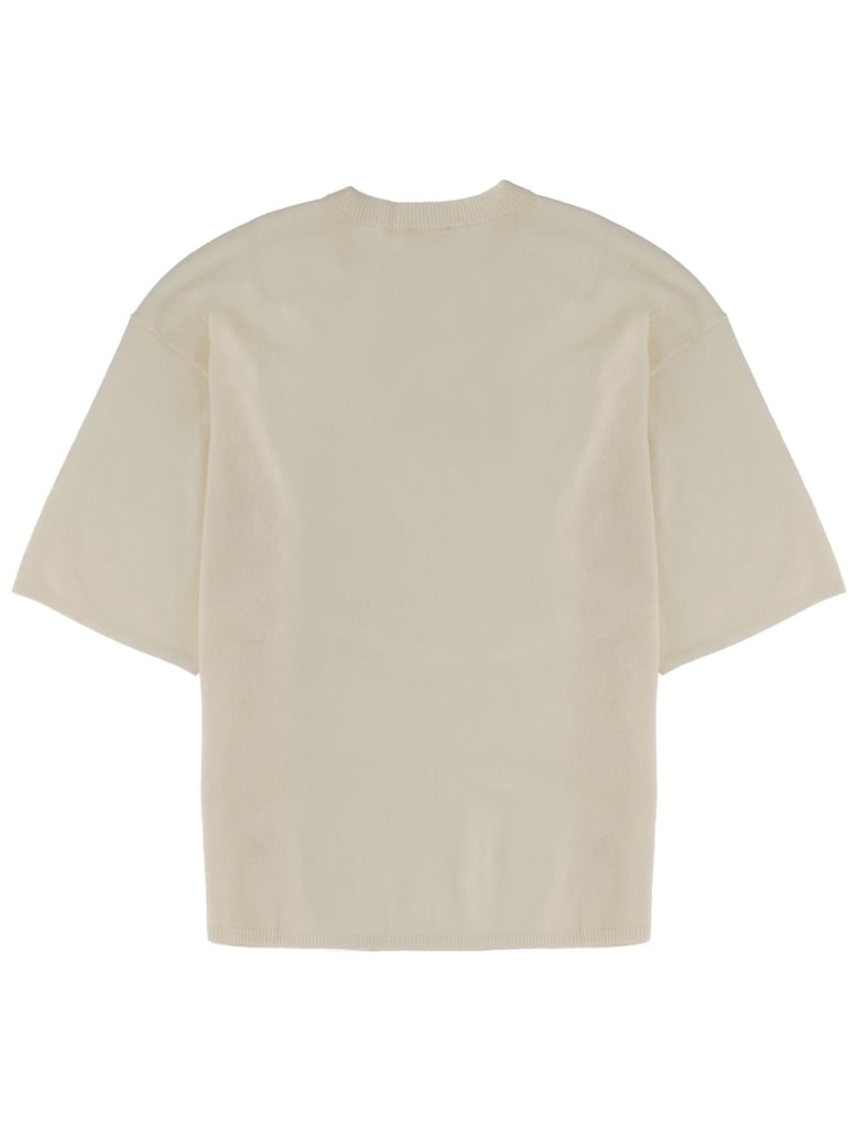 oversize wool cashmere t-shirt by Selfnex