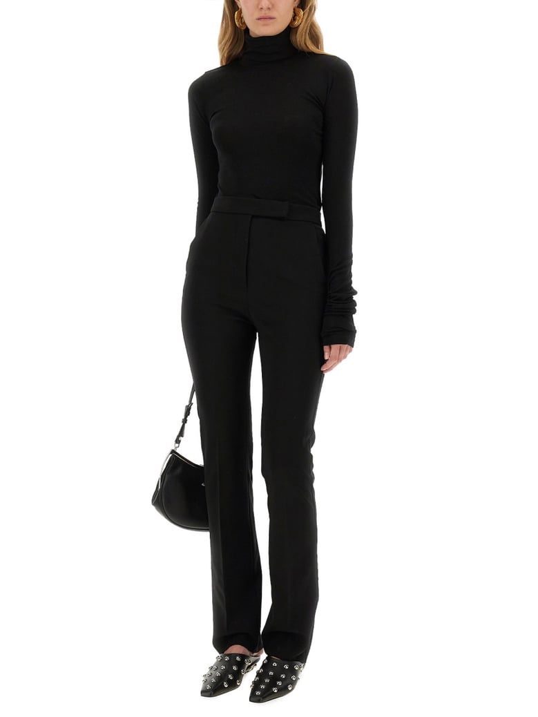 bree long jersey in black by Selfnex