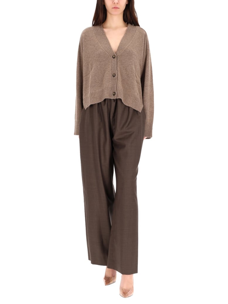 cove wide fit pants by Selfnex