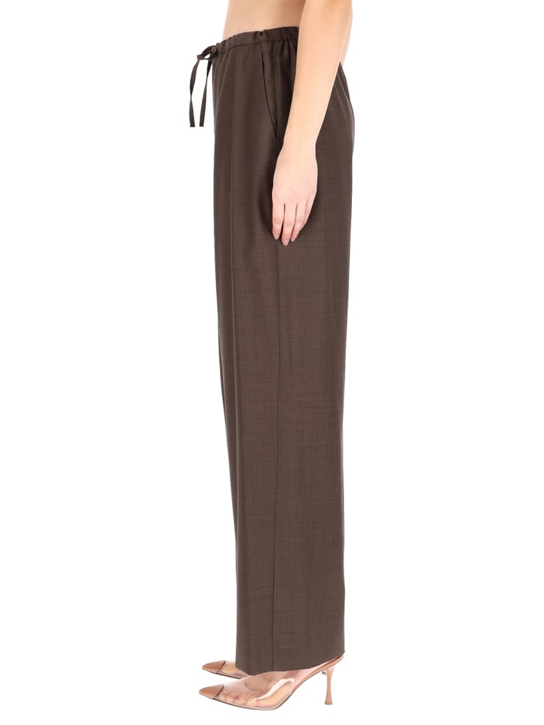 cove wide fit pants by Selfnex