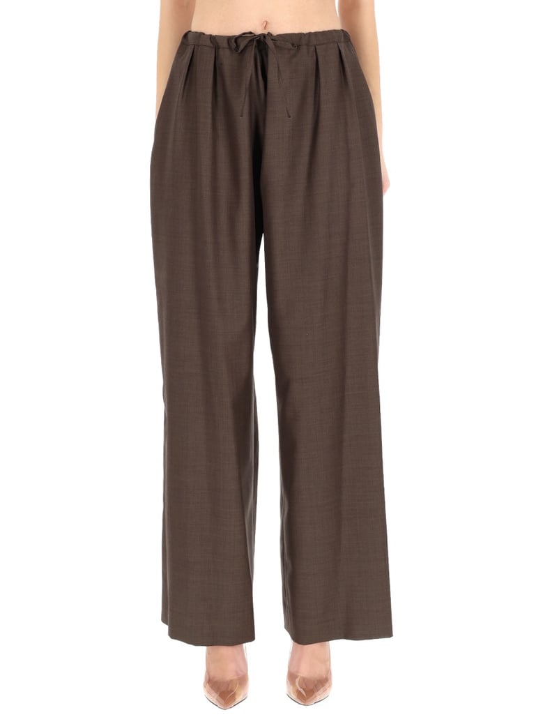 cove wide fit pants by Selfnex