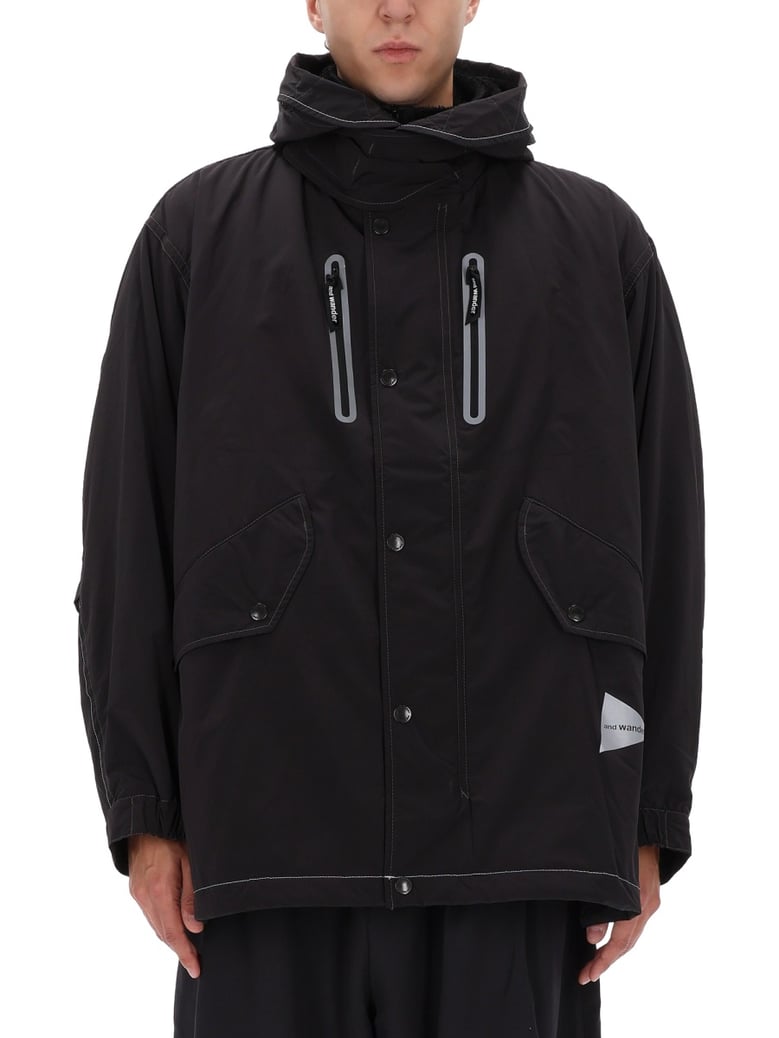fishtail octa jacket by Selfnex