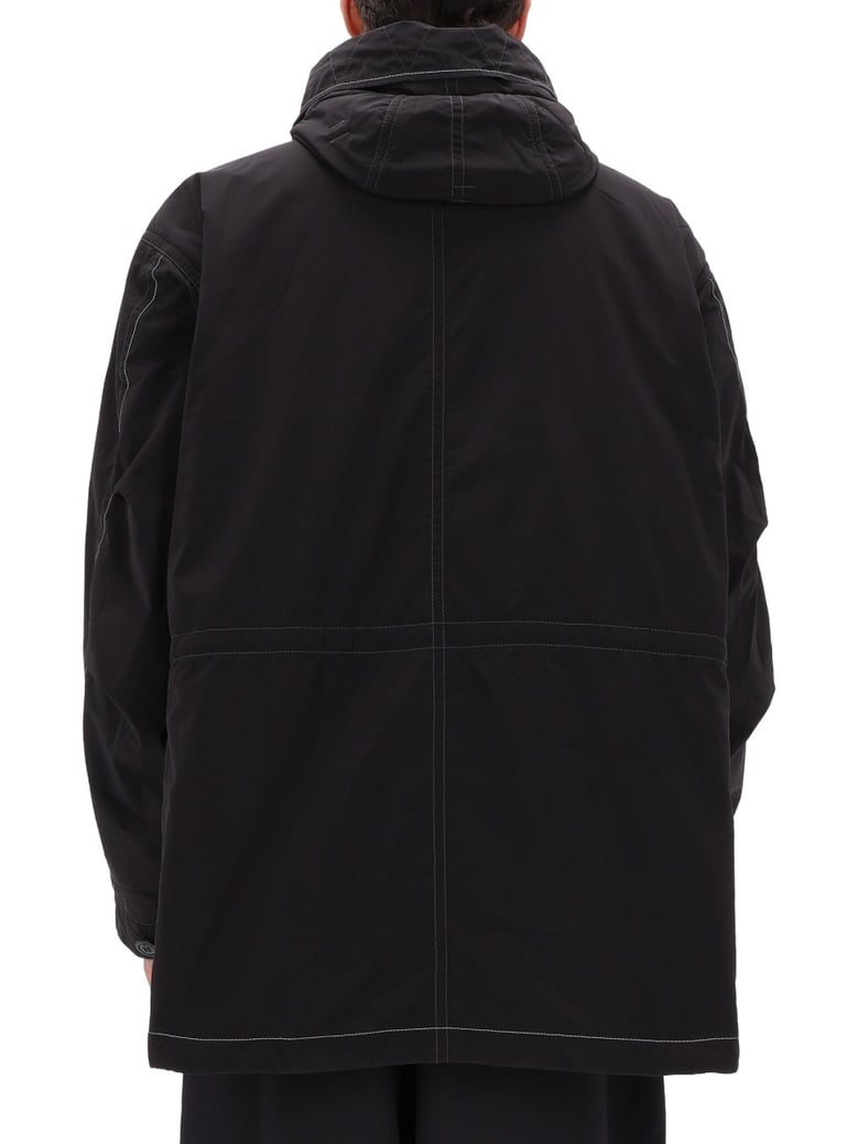 fishtail octa jacket by Selfnex