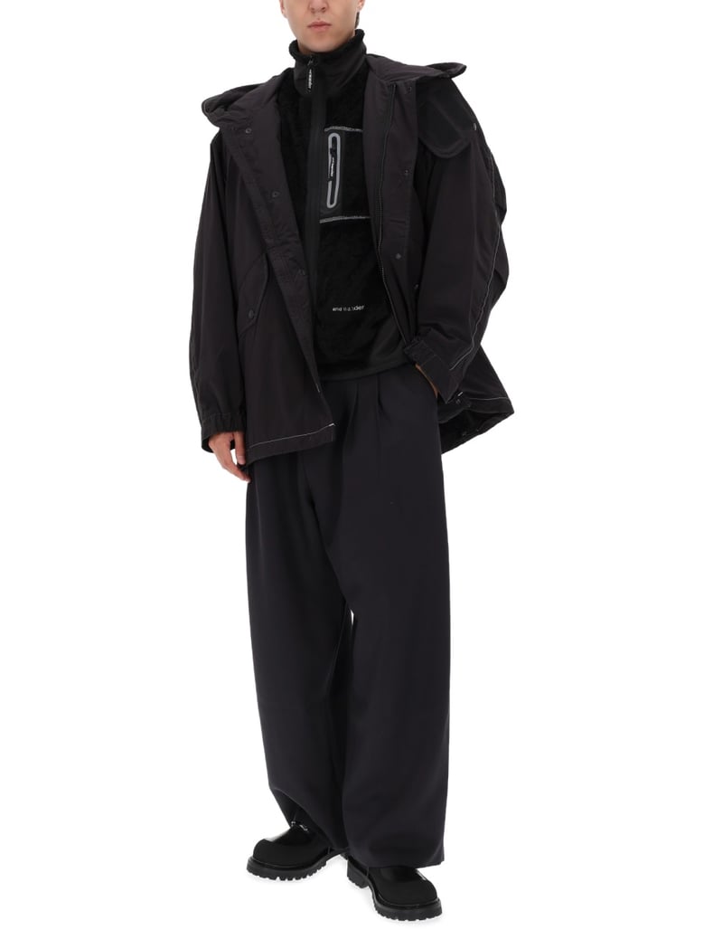 fishtail octa jacket by Selfnex
