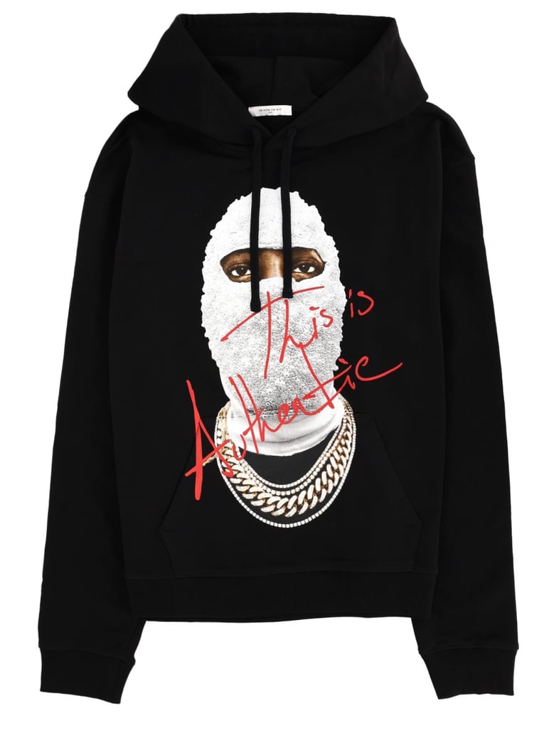 sweatshirt with print by Selfnex