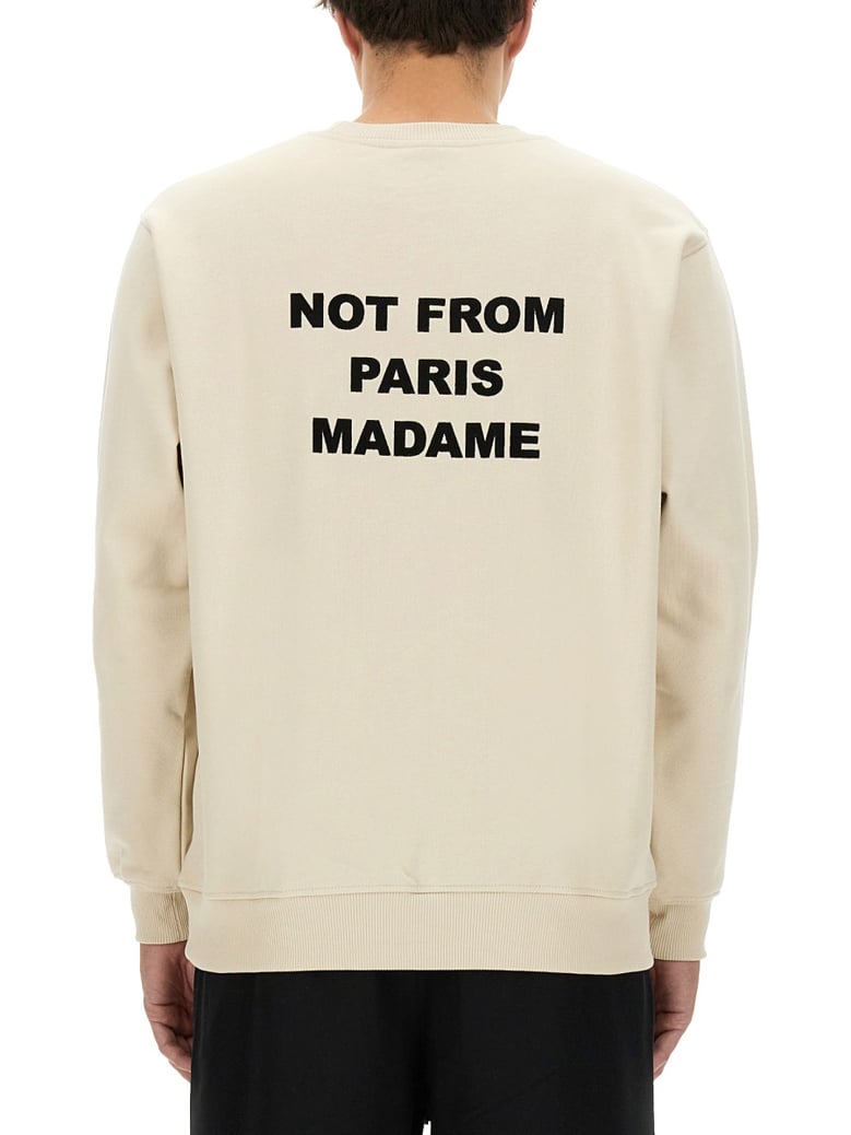 slogan sweatshirt by Selfnex