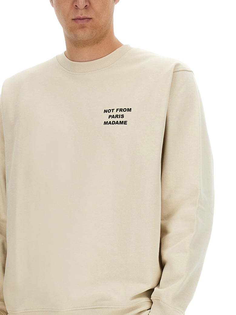 slogan sweatshirt by Selfnex