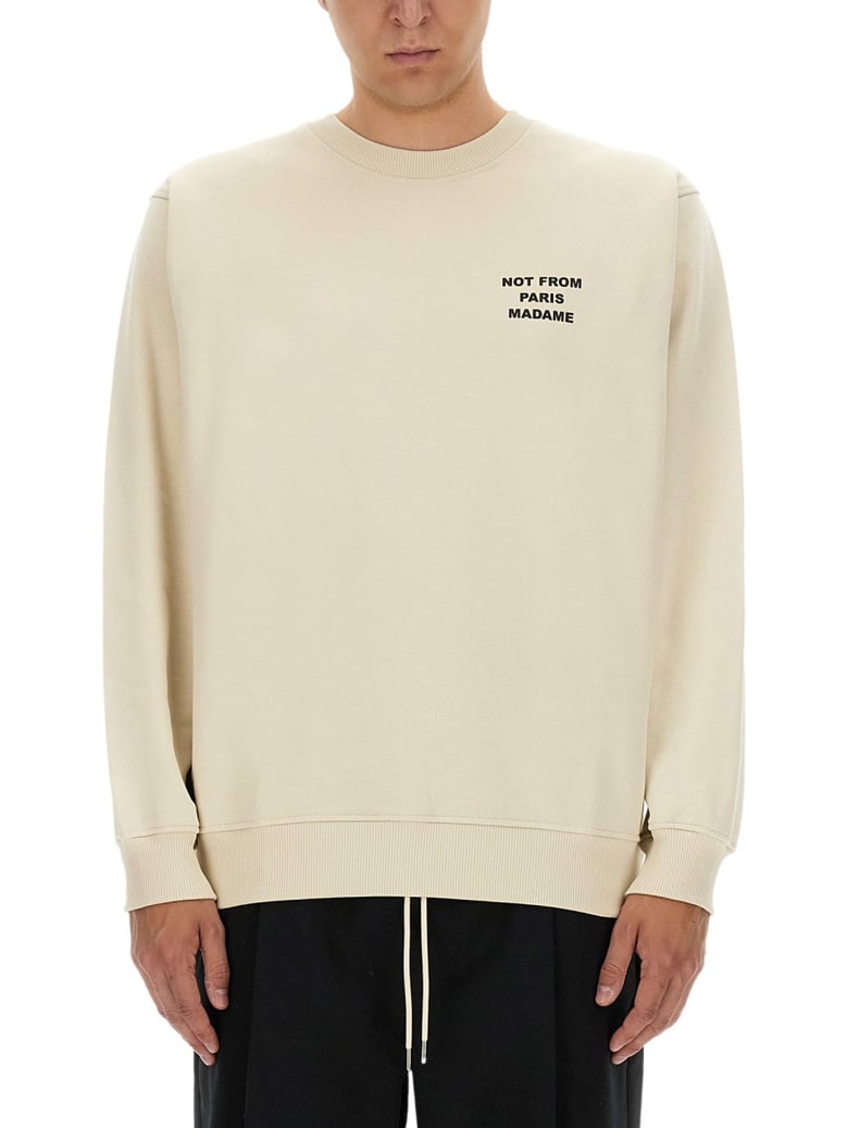 slogan sweatshirt by Selfnex