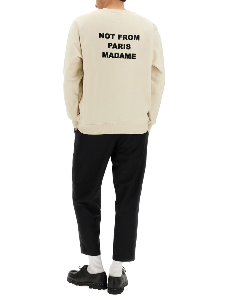 slogan sweatshirt by Selfnex