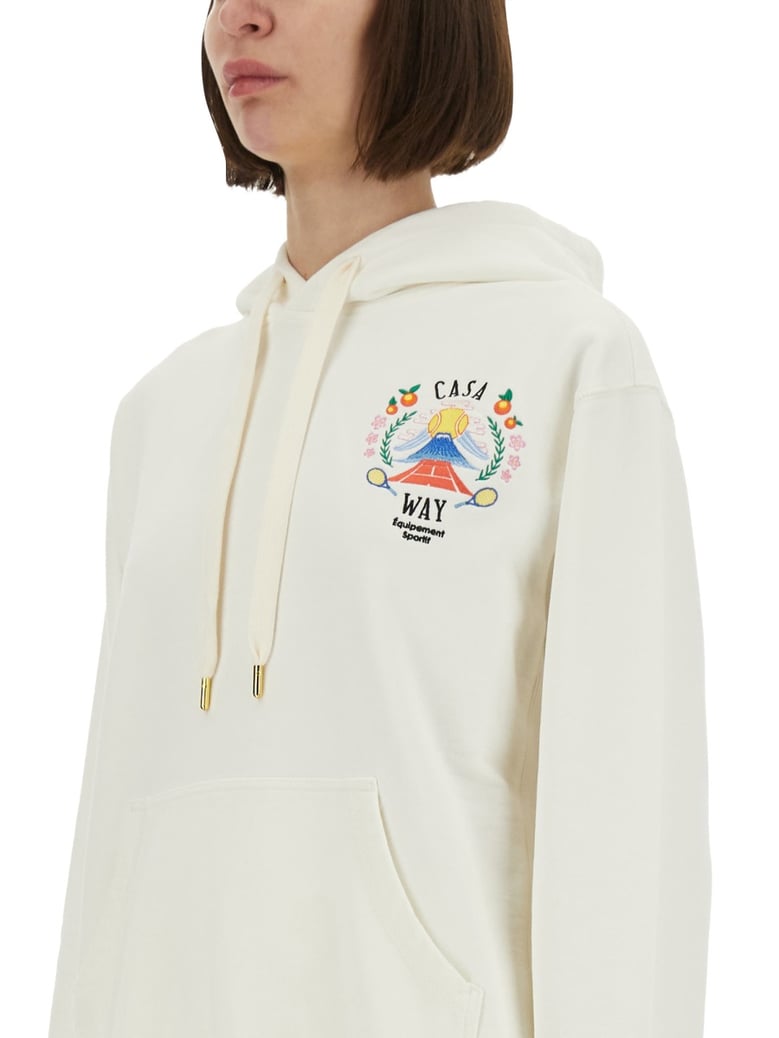 casaway mountain sweatshirt by Selfnex