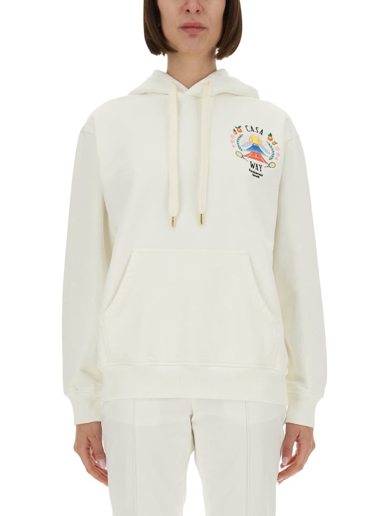 casaway mountain sweatshirt by Selfnex