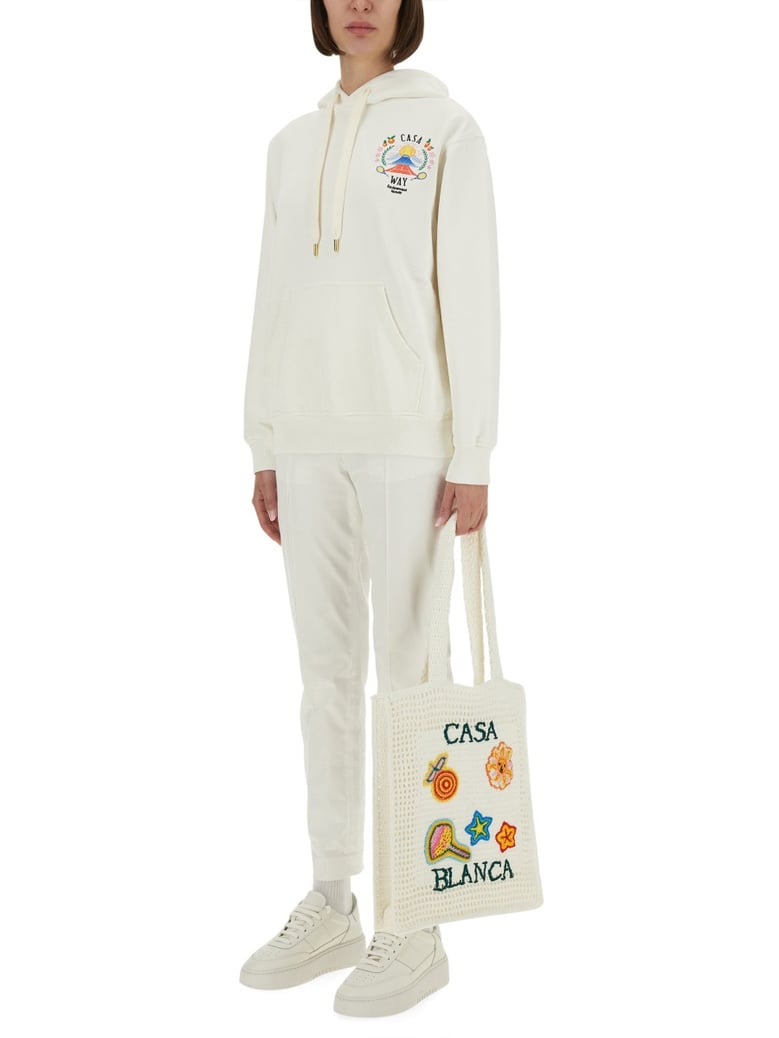 casaway mountain sweatshirt by Selfnex
