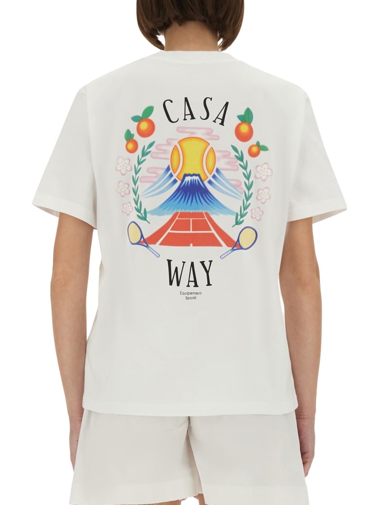 regular fit t-shirt in multicolour by Selfnex