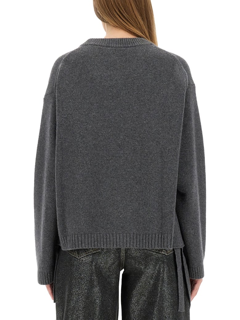 oversize shirt in grey by Selfnex