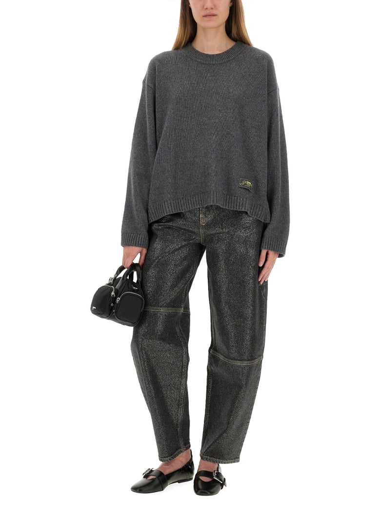 oversize shirt in grey by Selfnex