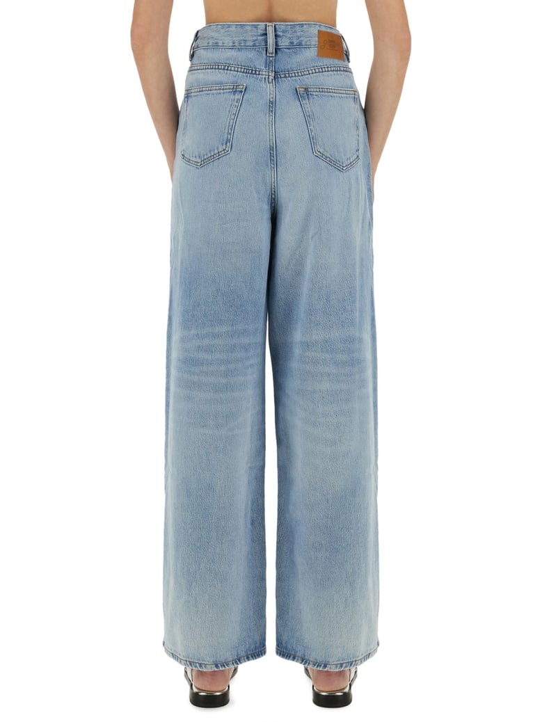 baggy denim jeans by Selfnex
