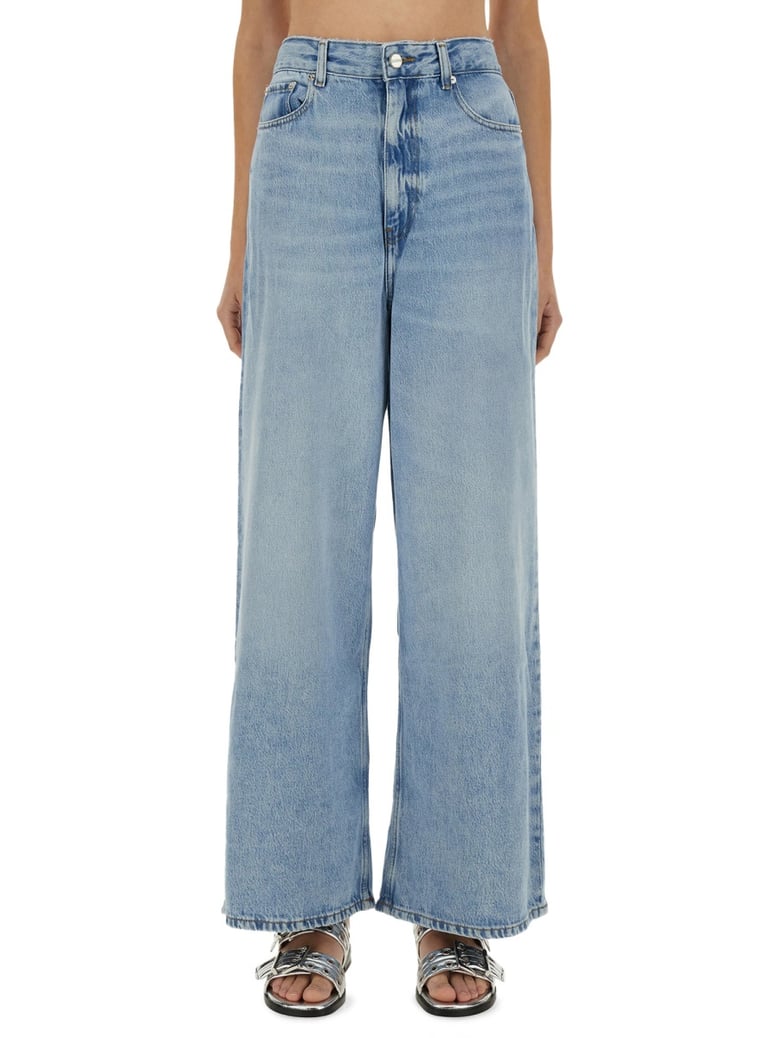 baggy denim jeans by Selfnex