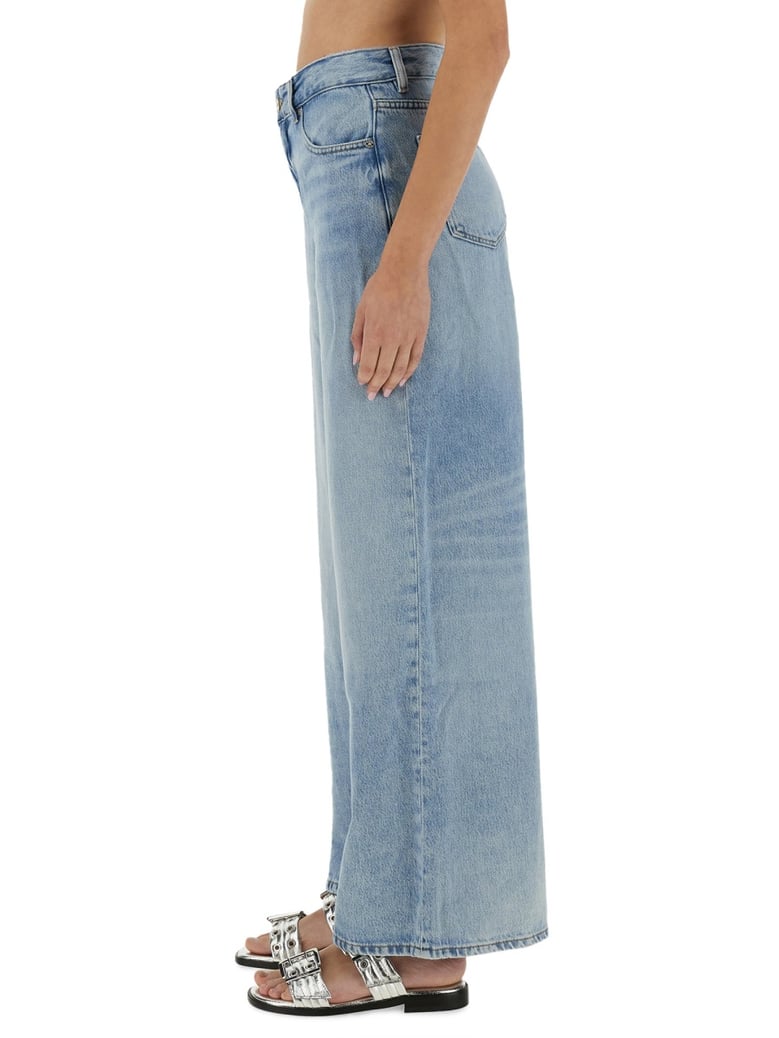 baggy denim jeans by Selfnex