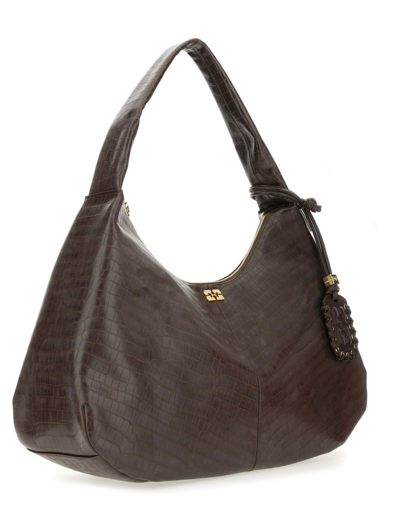 hobo bag croco xxl by Selfnex