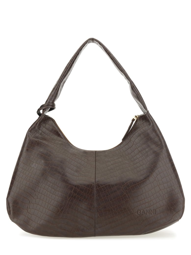 hobo bag croco xxl by Selfnex