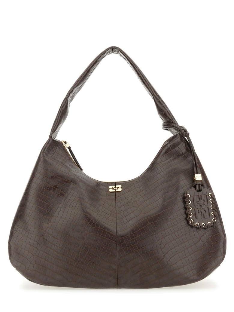 hobo bag croco xxl by Selfnex
