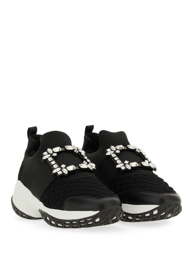 viv' run fabric sneaker by Selfnex