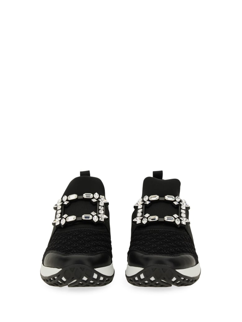 viv' run fabric sneaker by Selfnex