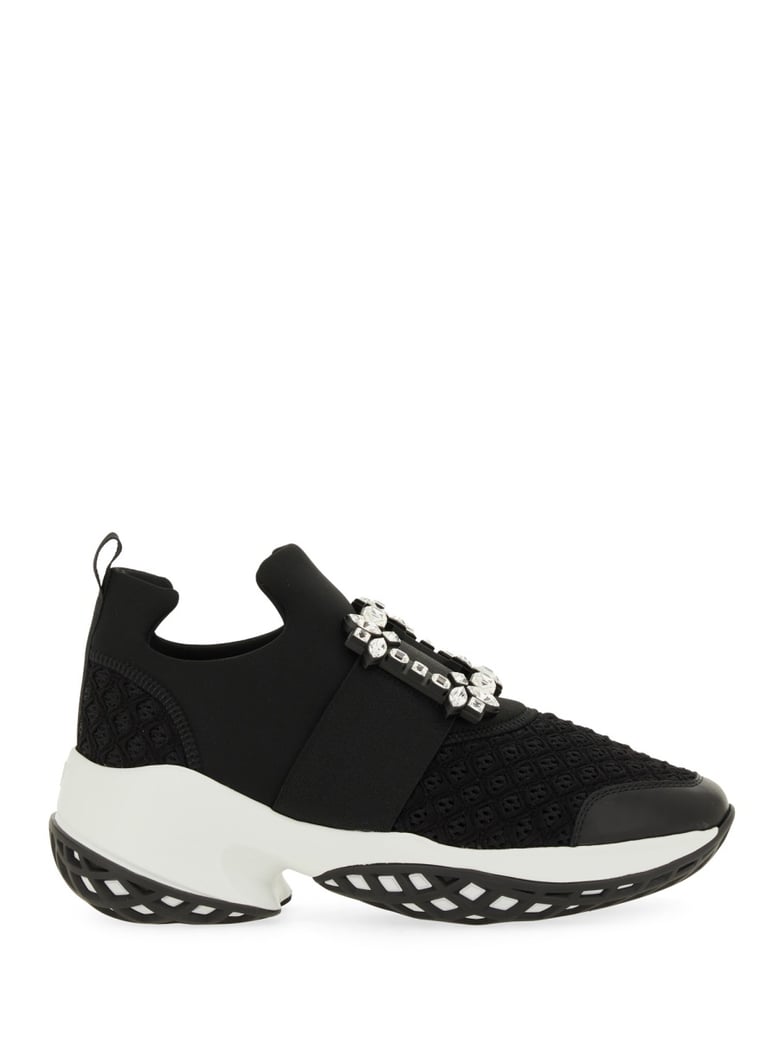 viv' run fabric sneaker by Selfnex