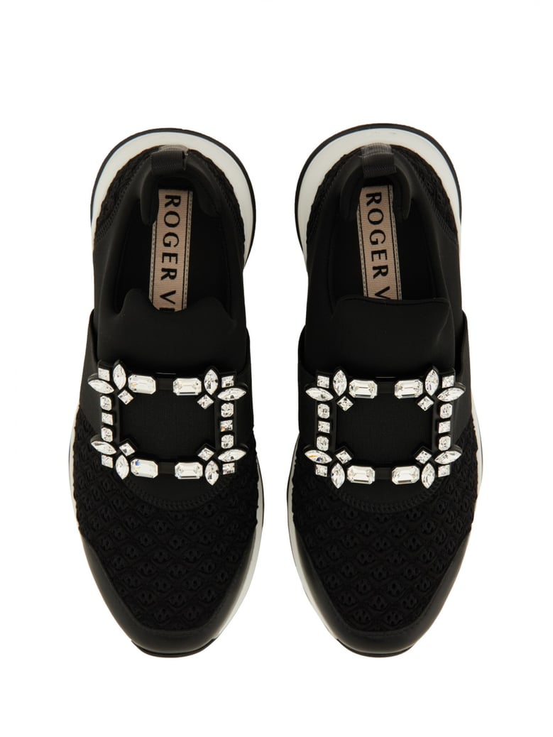 viv' run fabric sneaker by Selfnex