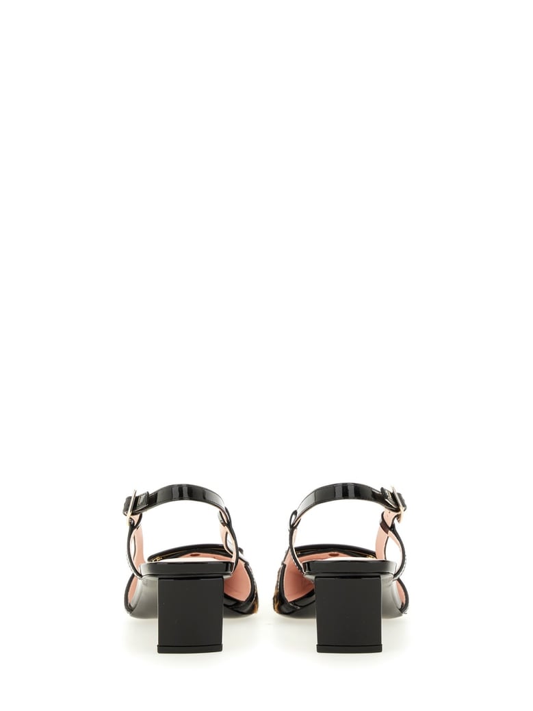 belle vivier slingback pumps by Selfnex