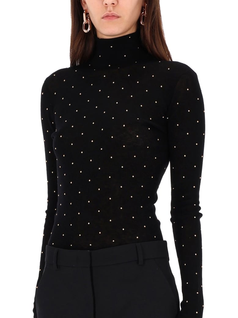 mesh jumper with studs by Selfnex