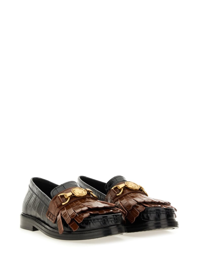 moccasin with bangs and coin by Selfnex