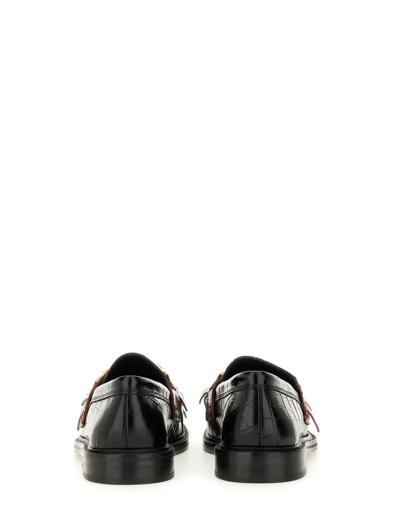 moccasin with bangs and coin by Selfnex