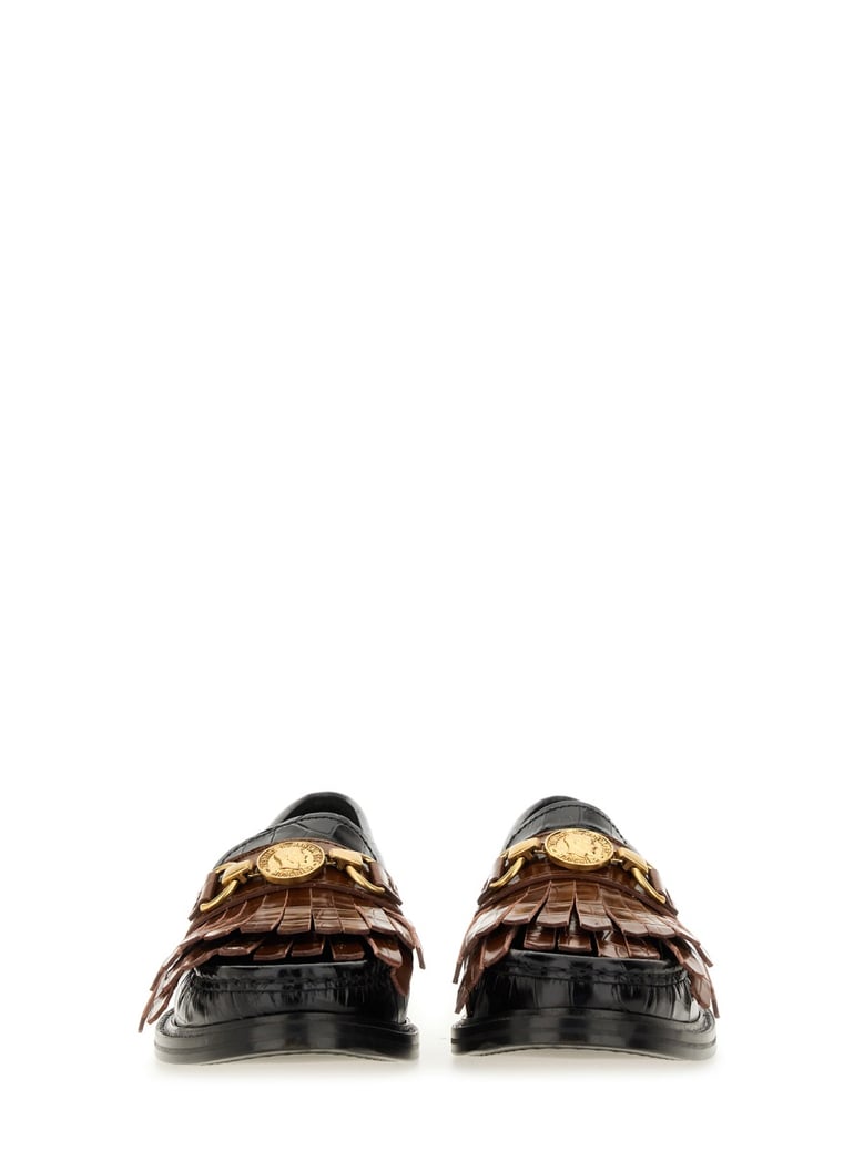 moccasin with bangs and coin by Selfnex