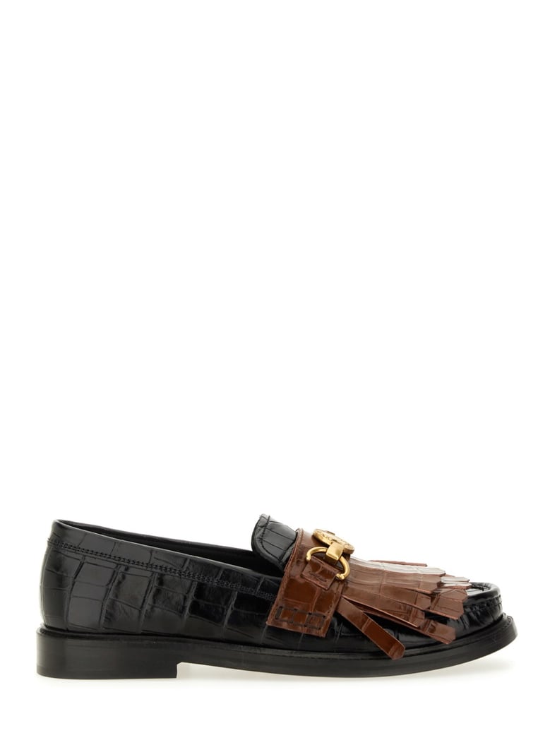 moccasin with bangs and coin by Selfnex