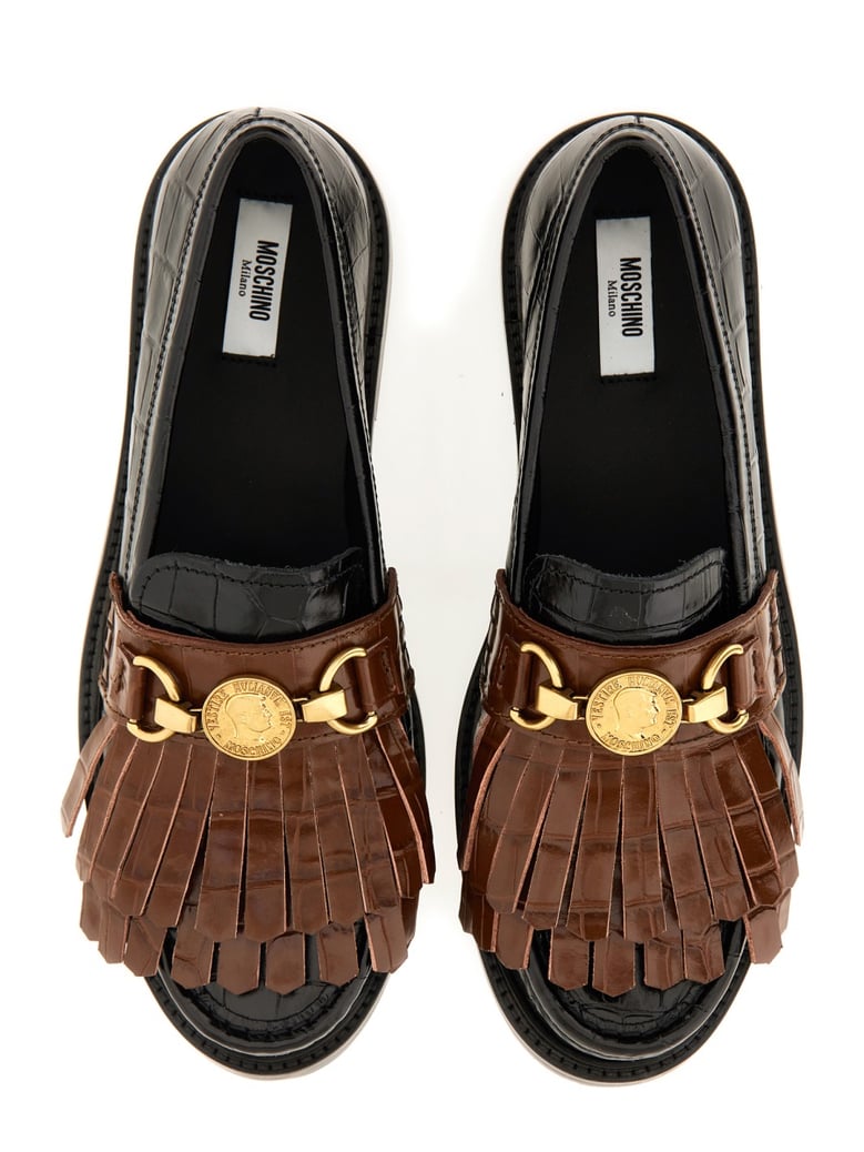 moccasin with bangs and coin by Selfnex