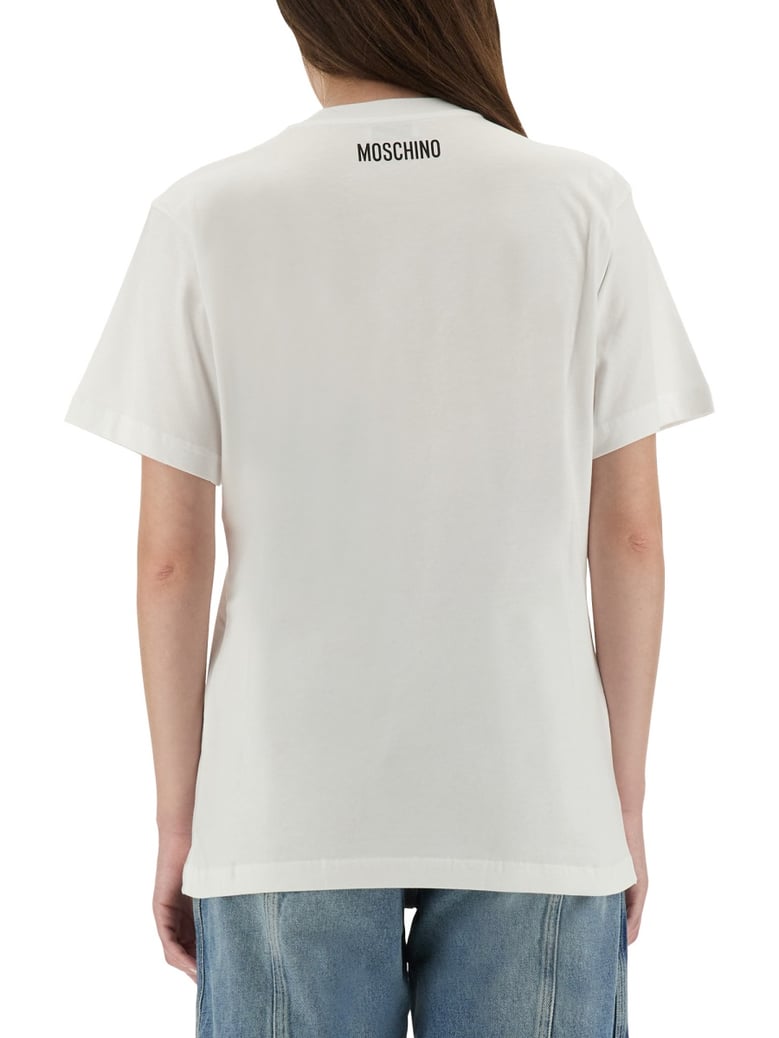 printed regular fit t-shirt by Selfnex
