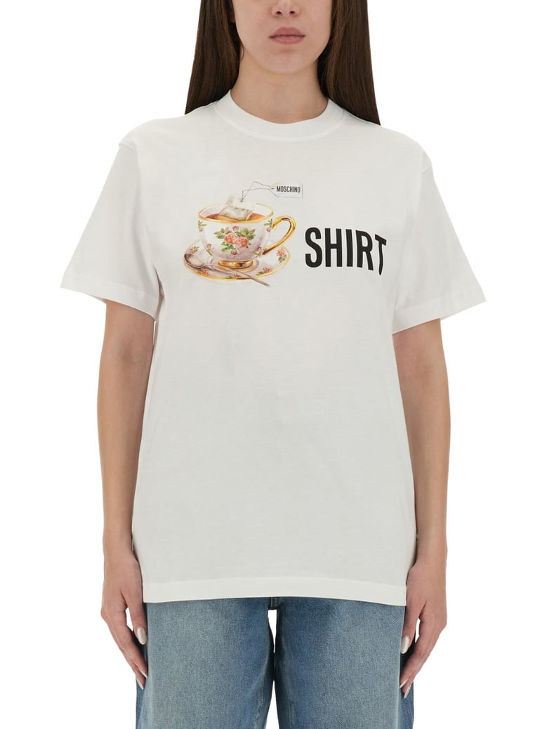 printed regular fit t-shirt by Selfnex