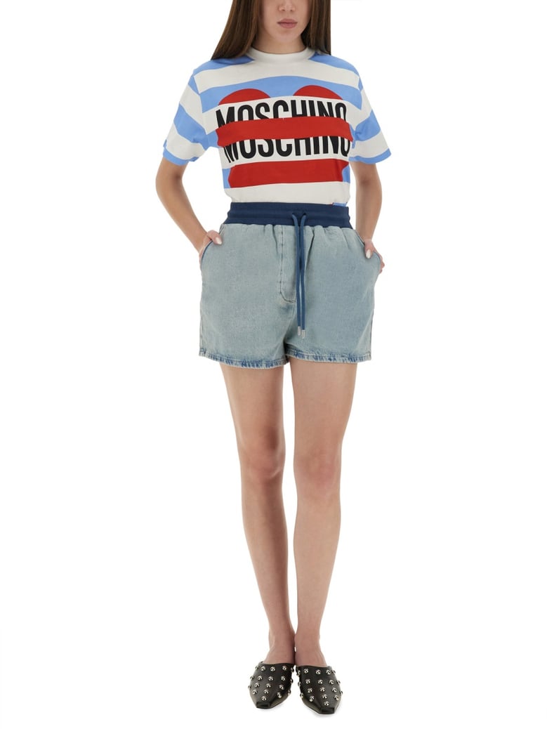 denim shorts by Selfnex