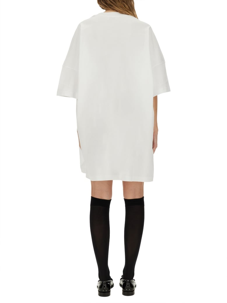 cotton interlock dress by Selfnex