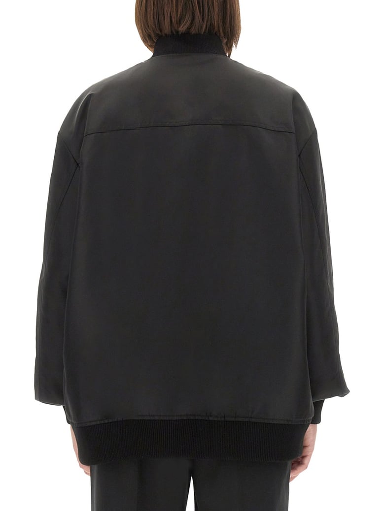 agape bomber jacket by Selfnex