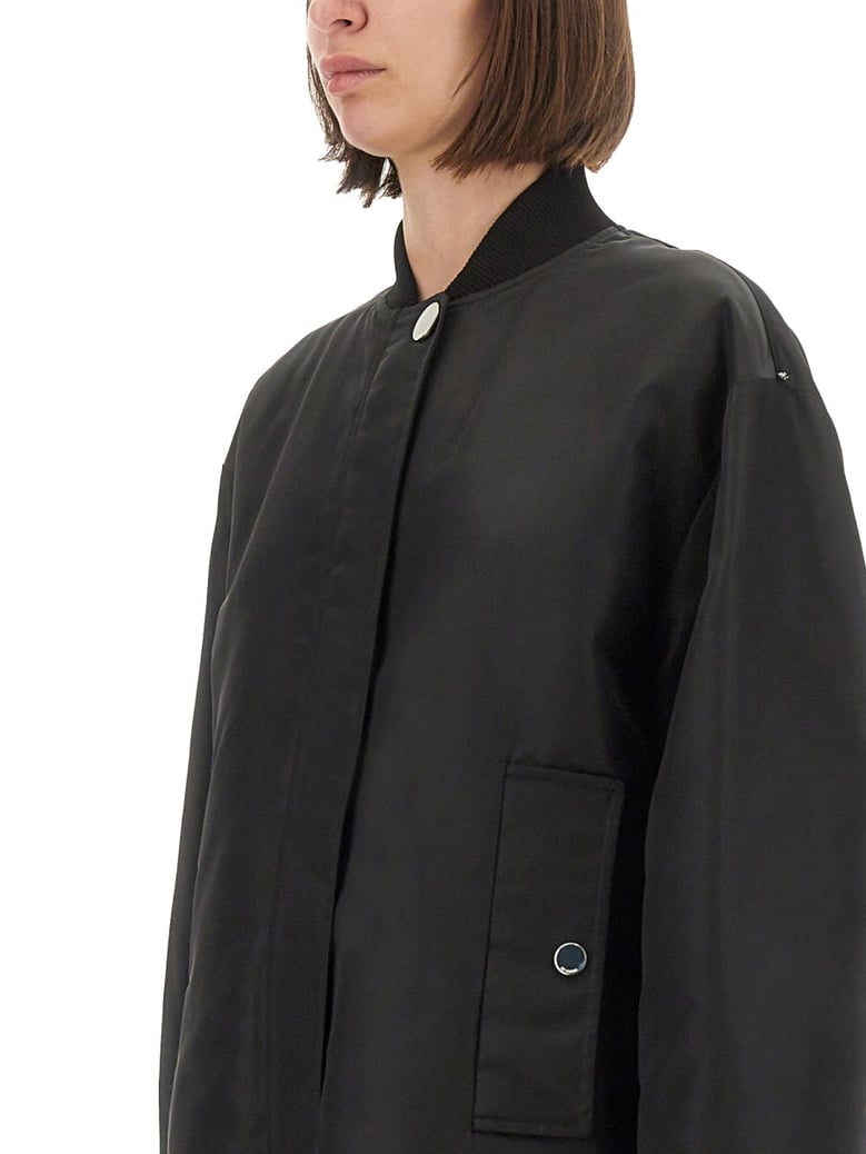 agape bomber jacket by Selfnex