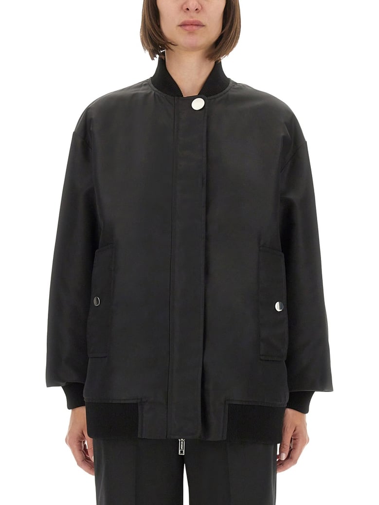 agape bomber jacket by Selfnex