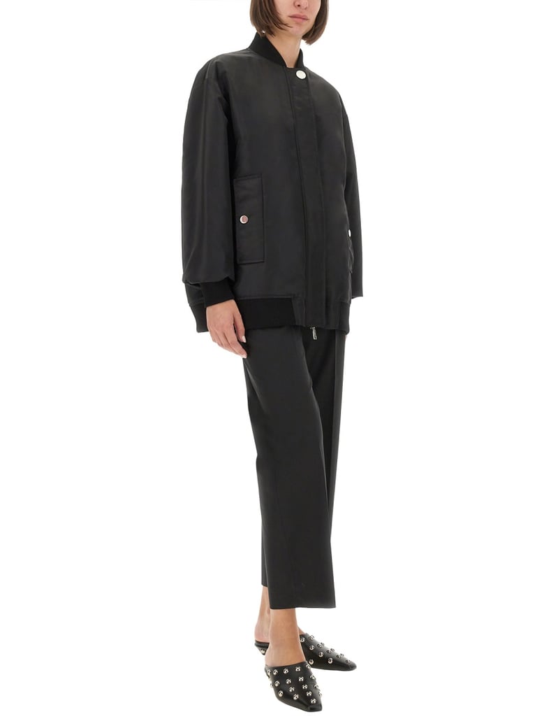 agape bomber jacket by Selfnex