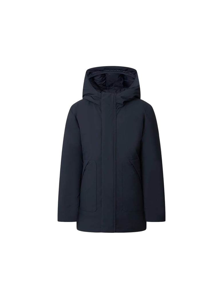 hooded jacket blue by Selfnex